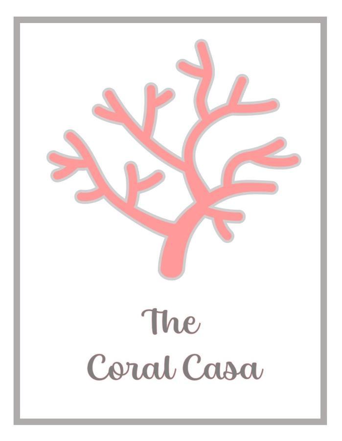 The Coral Casa Vila Caye Caulker Exterior foto