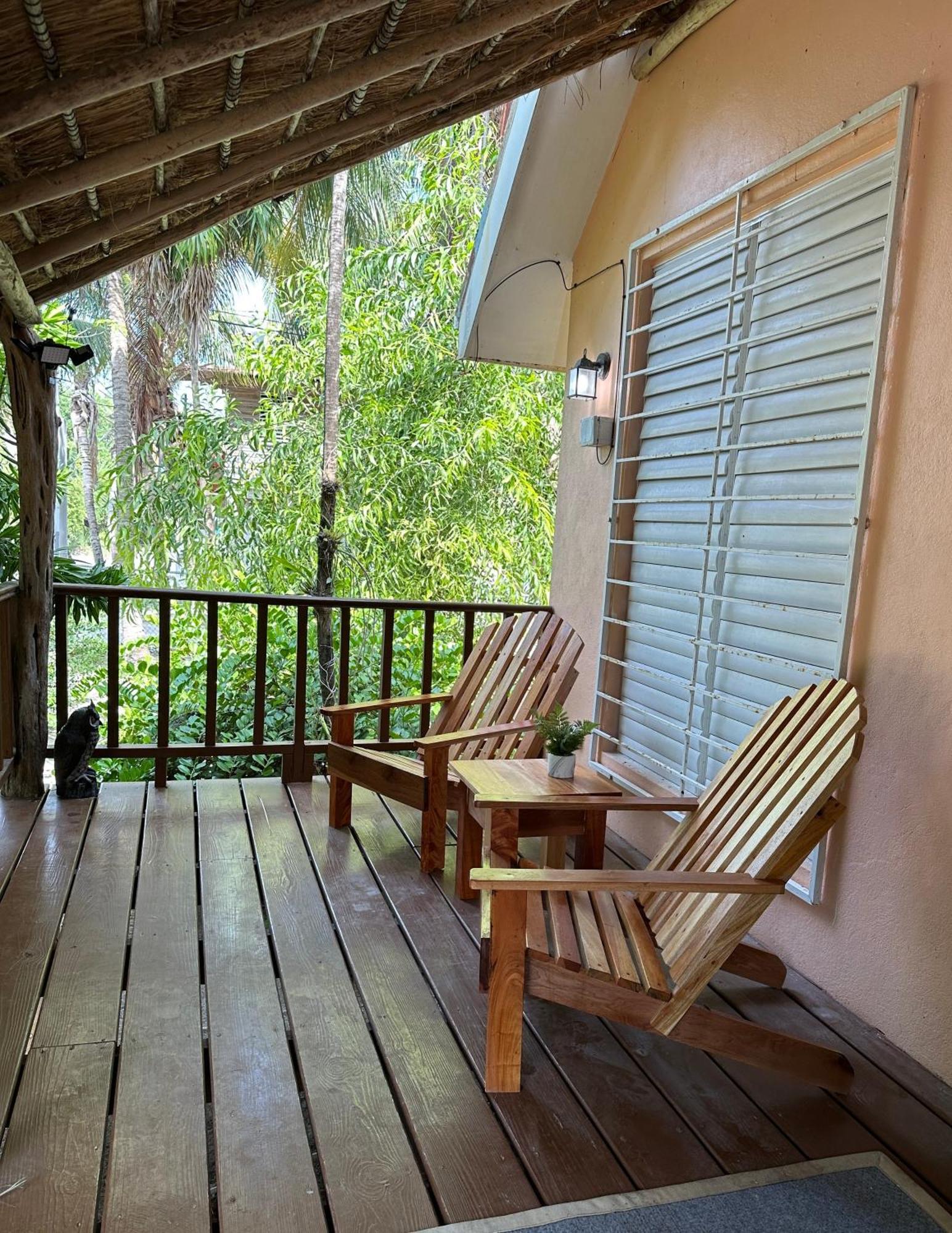 The Coral Casa Vila Caye Caulker Exterior foto