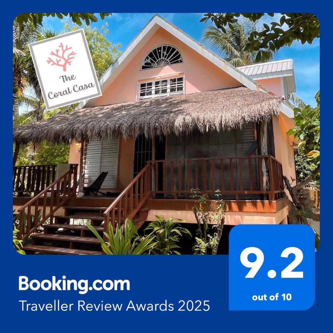 The Coral Casa Vila Caye Caulker Exterior foto